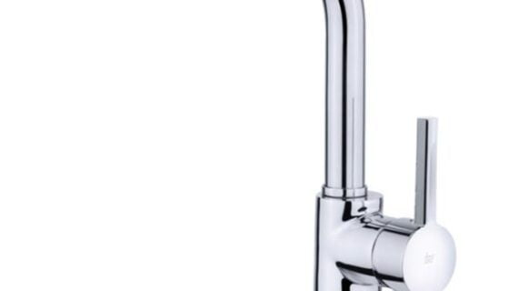Grifo fregadero caño alto extraíble Kiwo