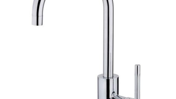 Grifo de lavabo caño alto Alaior
