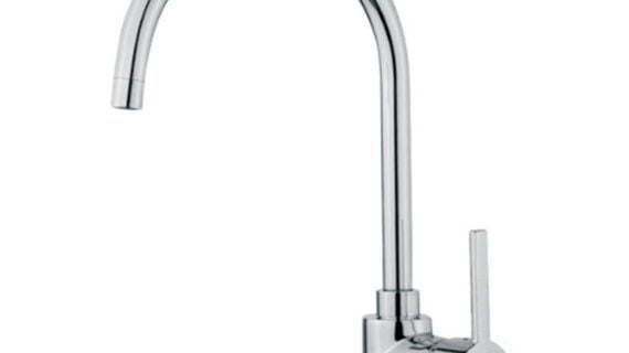 Grifo de fregadero caño alto Kiwo