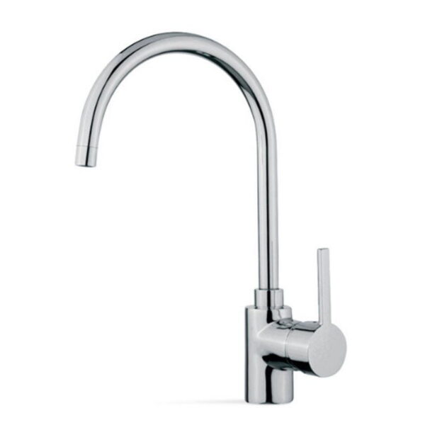 Grifo de fregadero caño alto Kiwo