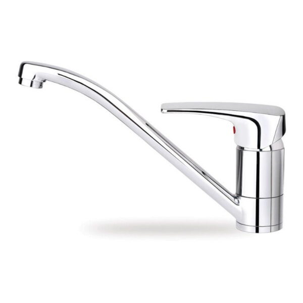 Grifo de fregadero caño recto Nerea