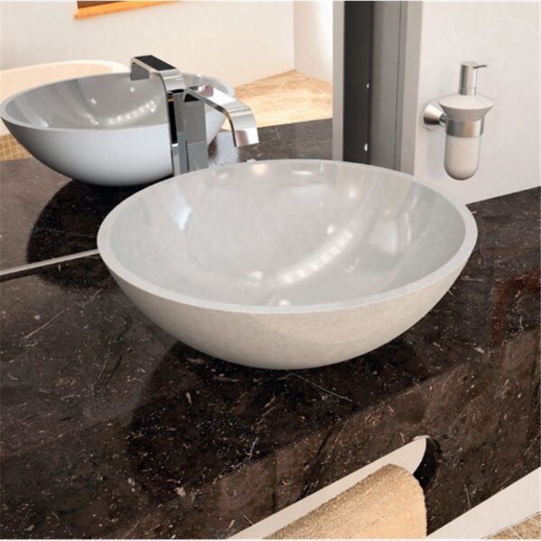 Lavabo sobre encimera Solid Surface AEGIR