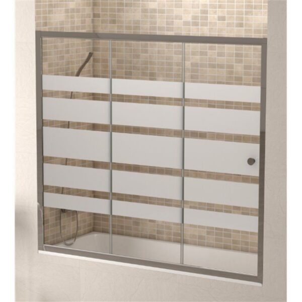 Mampara de bañera Frontal Corredera Detroit Futurbaño