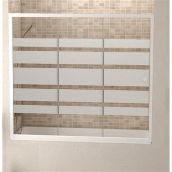 Mampara de bañera  Frontal Corredera Tucson Futurbaño
