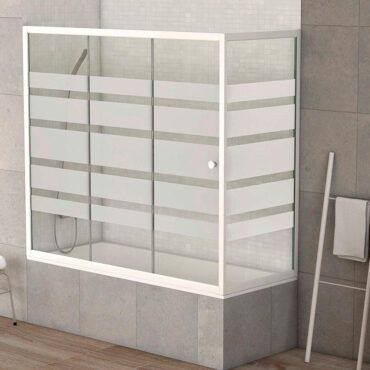 Mampara de bañera  Frontal Corredera Tucson Futurbaño