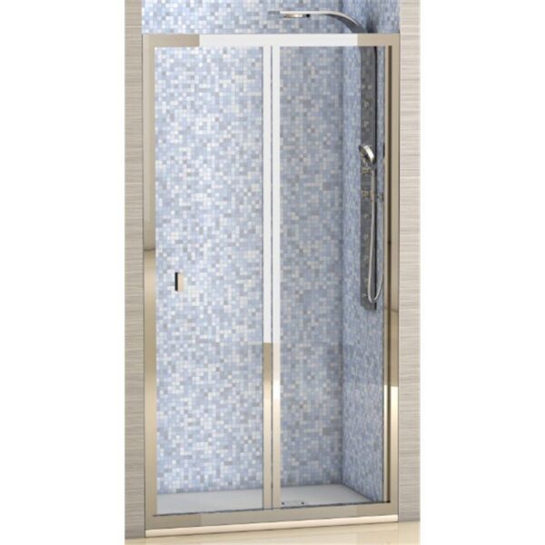 Mampara Frontal de ducha Plegable Portland Futurbaño
