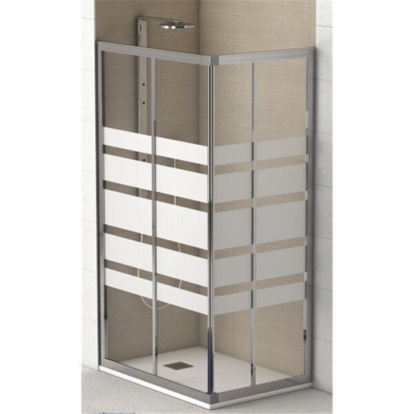 Mampara de Ducha Angular Siena Futurbaño