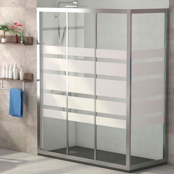 Mampara de Ducha Fija Siena Futurbaño
