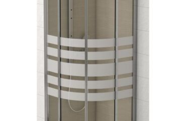 Mampara de Ducha Semicircular Siena Futurbaño