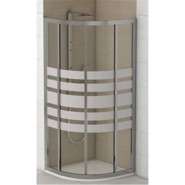 Mampara de Ducha Semicircular Siena Futurbaño