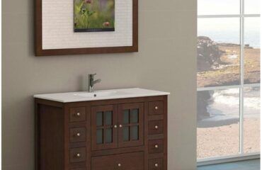 Mueble de baño rústico Sigma Futurbaño