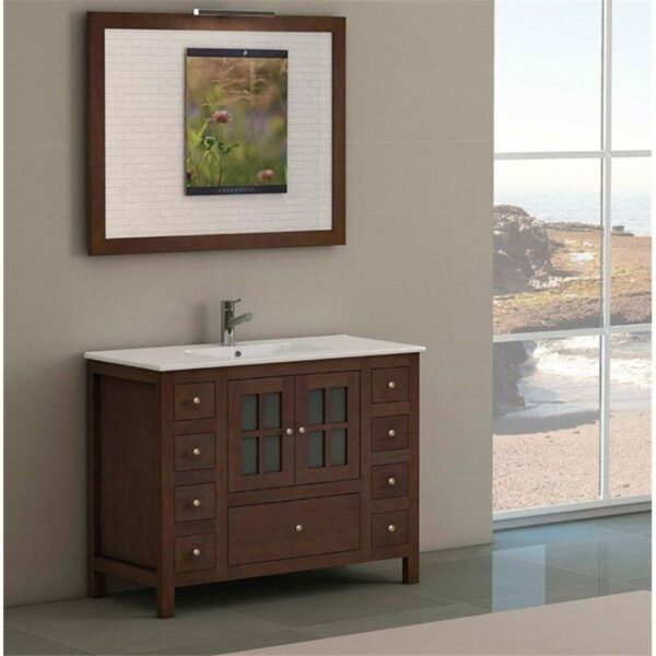 Mueble de baño rústico Sigma Futurbaño