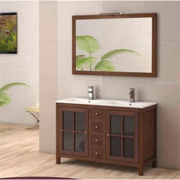 Mueble de baño rústico Sigma Futurbaño