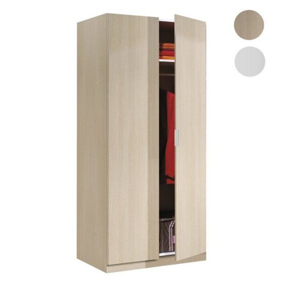 Armario Eco 2 puertas Iberodepot