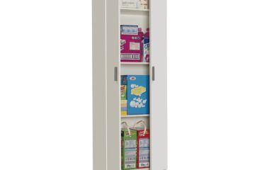 Armario multiusos 2 puertas columna IBERODEPOT