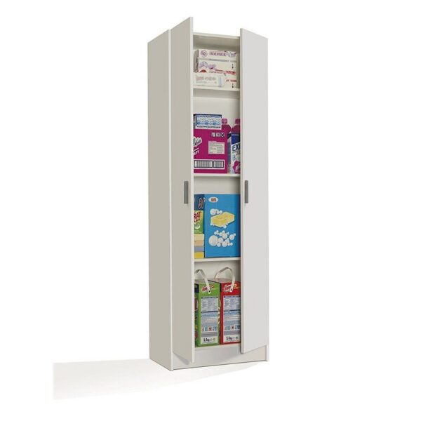 Armario multiusos 2 puertas columna Iberodepot