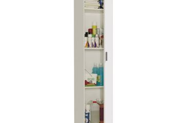 Armario multiusos columna blanco IBERODEPOT