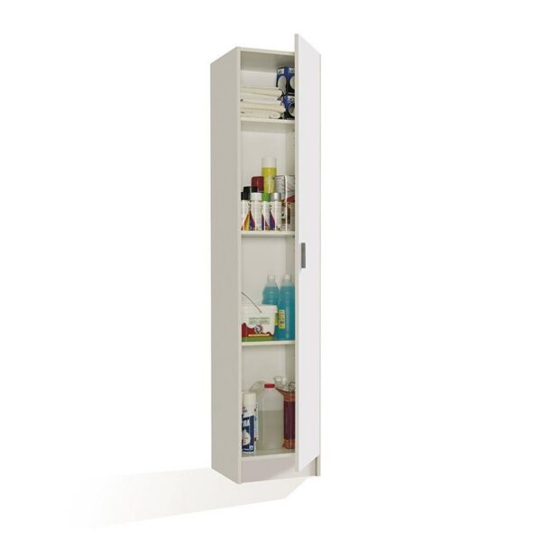 Armario multiusos columna blanco Iberodepot