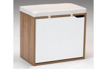 Banco zapatero de madera IBERODEPOT
