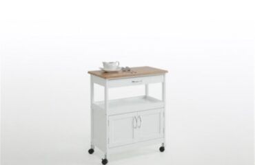 Carro de cocina 2 puertas y 1 cajón IBERODEPOT