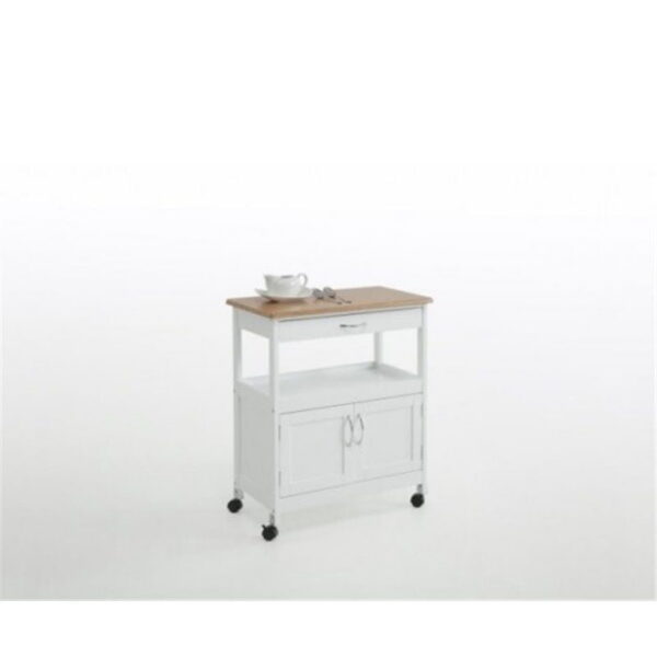 Carro de cocina 2 puertas y 1 cajón IBERODEPOT