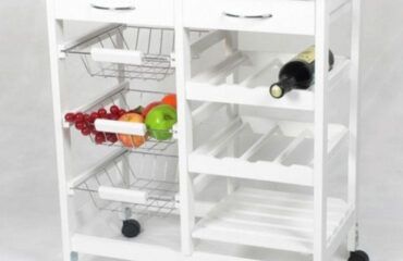 Carro de cocina completo Iberodepot