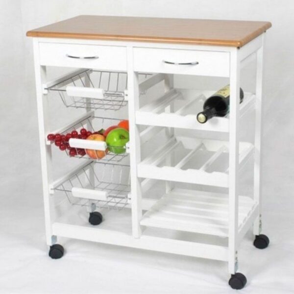 Carro de cocina completo Iberodepot