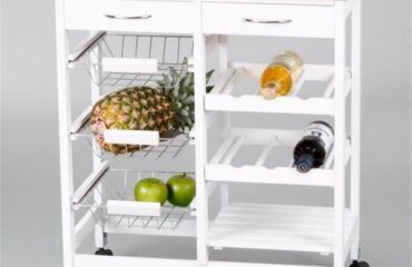 Carro de cocina completo inox IBERODEPOT