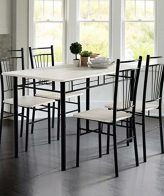 Conjunto mesa de cocina y 4 sillas oferta IBERODEPOT