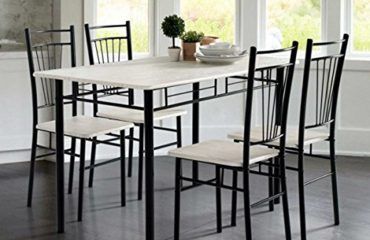 Conjunto mesa de cocina y 4 sillas oferta IBERODEPOT