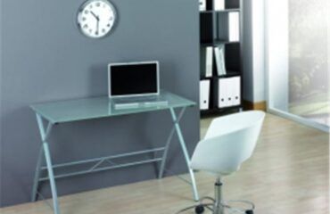 Escritorio Cristal 110 IBERODEPOT