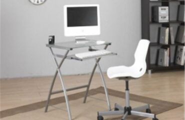 Mesa escritorio Cristal 60 IBERODEPOT