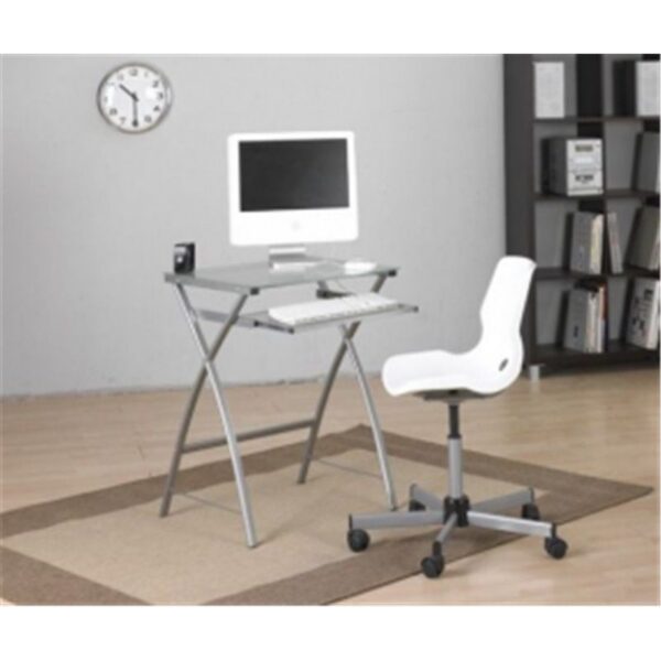Mesa escritorio Cristal 60 IBERODEPOT