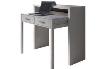 Escritorio blanco brillo IBERODEPOT