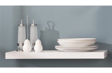 Estante 60x25 Blanco lacado IBERODEPOT