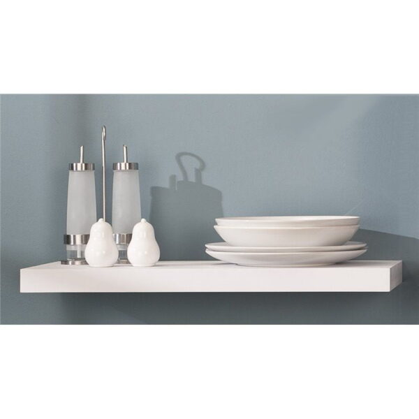 Estante 60x25 Blanco lacado Iberodepot