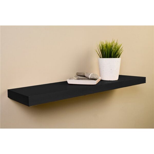 Estante Antracita 80x20 Iberodepot