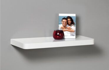 Estante Blanco Rondo 60x25 Iberodepot