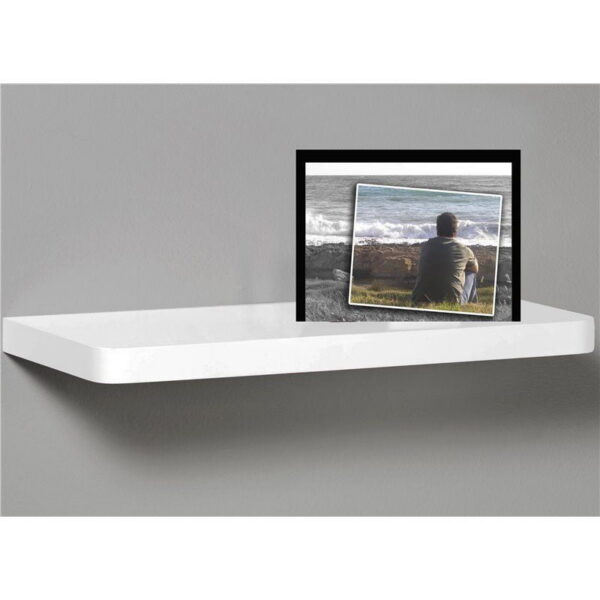 Estante Blanco Rondo 80x25 Iberodepot