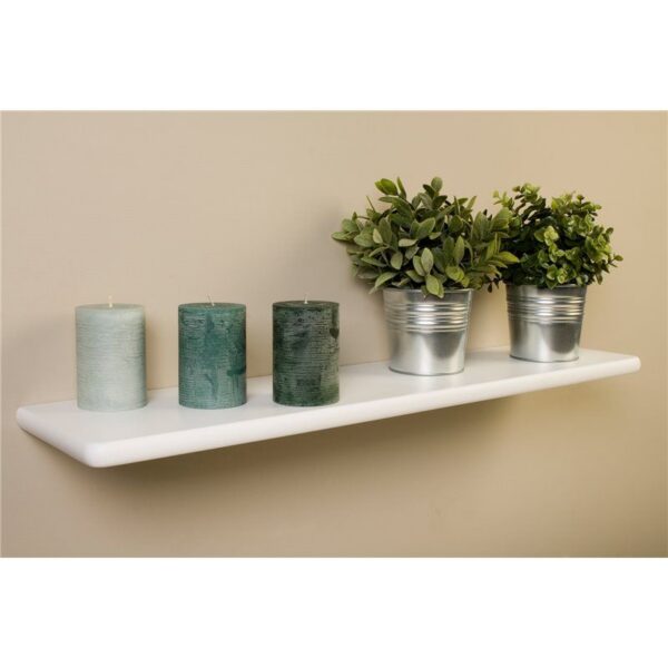 Estante Blanco lacado 60x19 Iberodepot