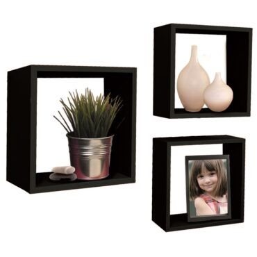 Estante Triple Cubo IBERODEPOT