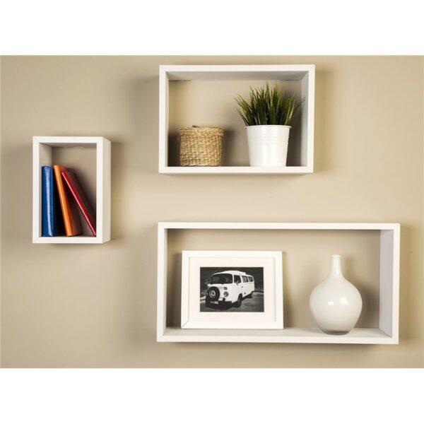 Estante Triple Cubo rectangular Iberodepot