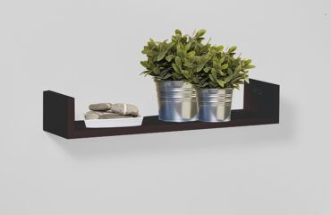 Estante U Wengué IBERODEPOT