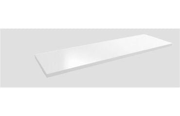 Estante melamina 60 x 25 blanco IBERODEPOT