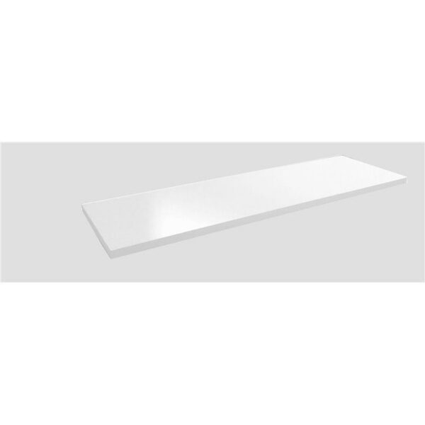 Estante melamina 60 x 25 blanco Iberodepot