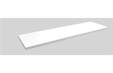 Estante melamina 80 x 25 blanco IBERODEPOT