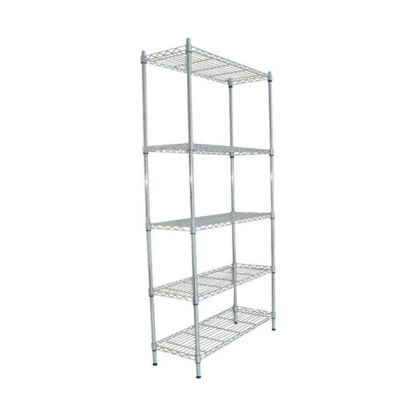 Estantería metálica 5 baldas stylo Iberodepot