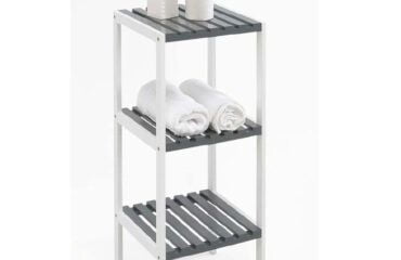 Estantería auxiliar 3 baldas Nature IBERODEPOT