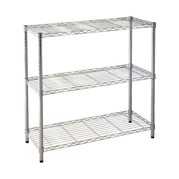 Estantería metálica 3 baldas stylo Iberodepot