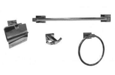 Estuche de 4 piezas Toscana Futurbaño